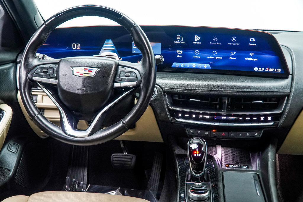 Used 2025 Cadillac CT5 Premium Luxury w/ Sun And Sound Package RWD image 20