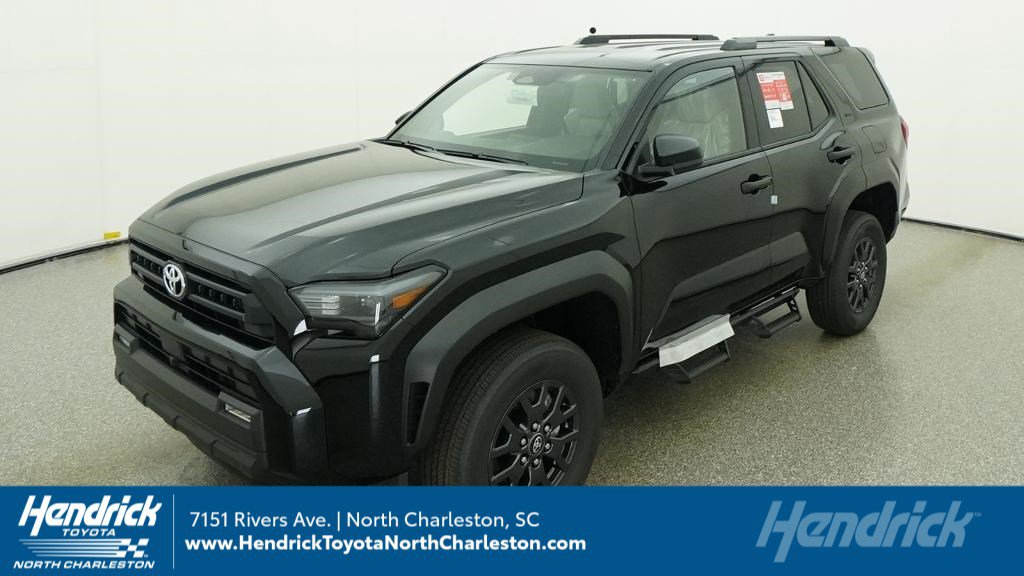 New 2026 Toyota 4Runner SR5 AWD/4WD image 1