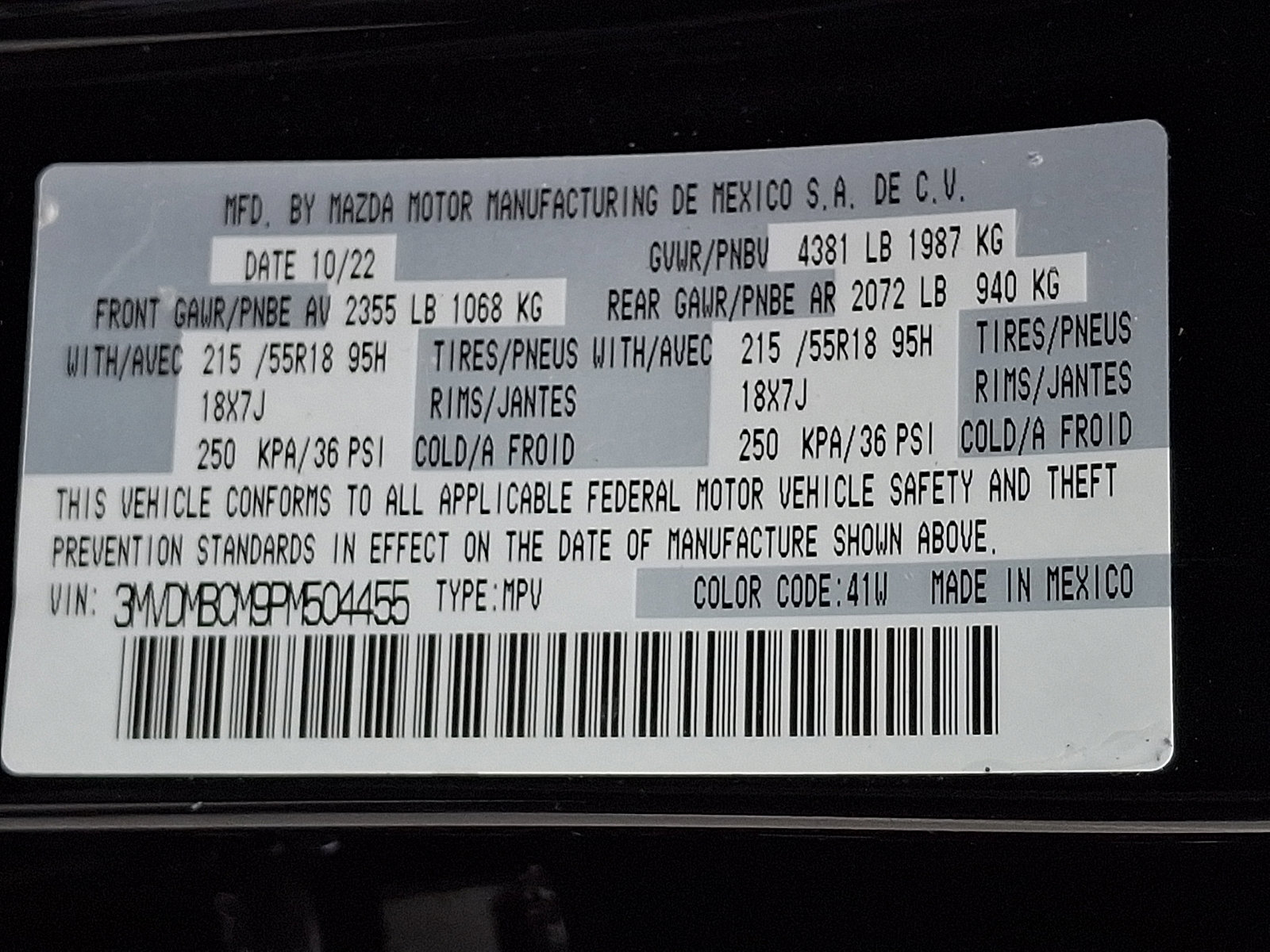 Used 2023 MAZDA CX-30 AWD 2.5 S w/ Preferred Package image 27