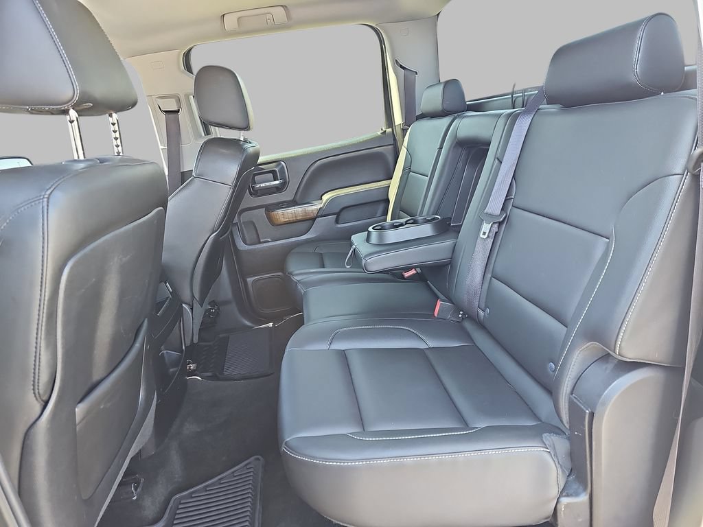 Used 2014 GMC Sierra 1500 SLT w/ SLT Crew Cab Value Package AWD/4WD image 17