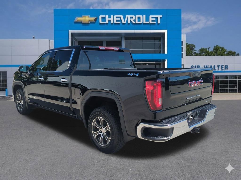 Used 2025 GMC Sierra 1500 SLT AWD/4WD image 4