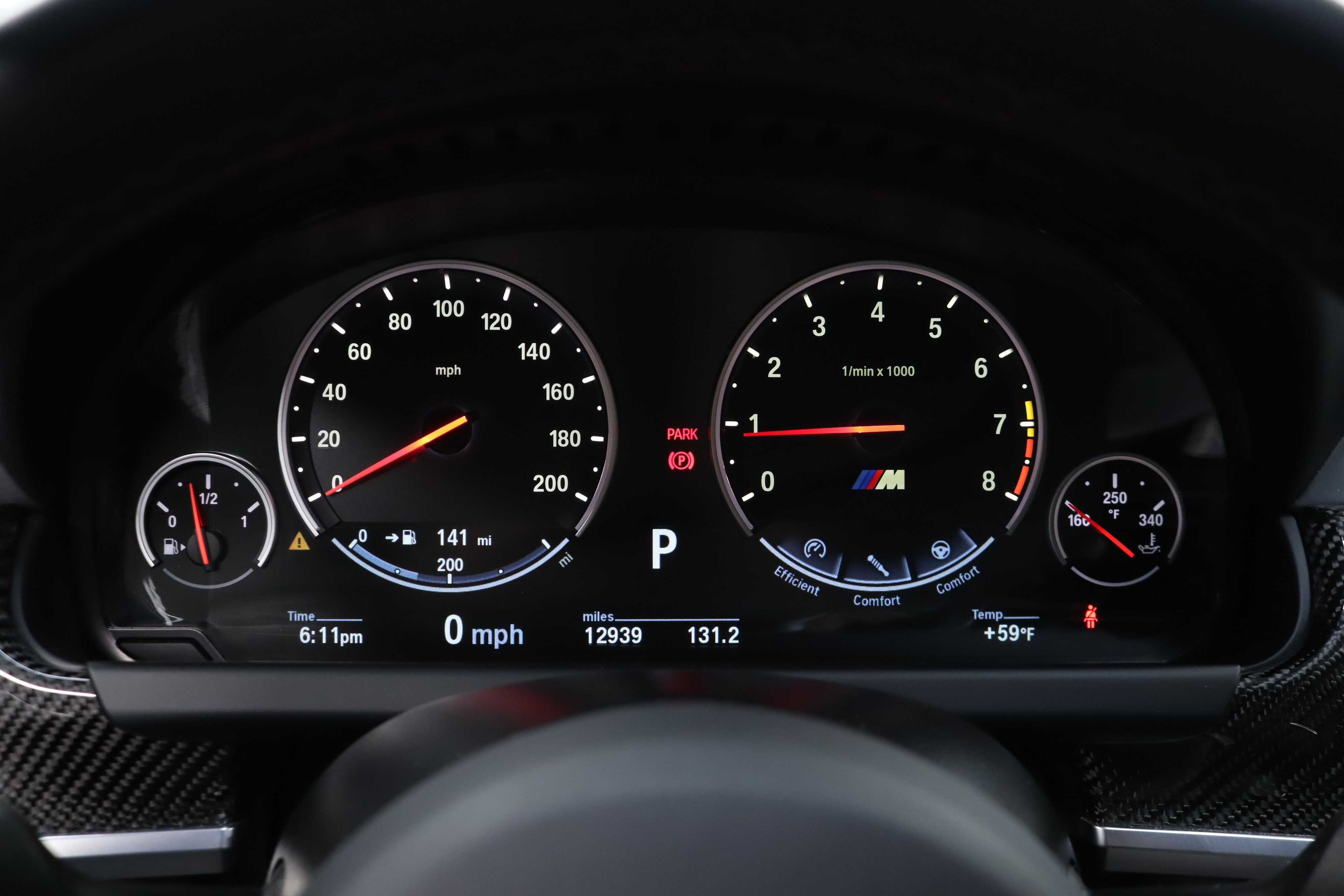 Used 2014 BMW M6 image 12