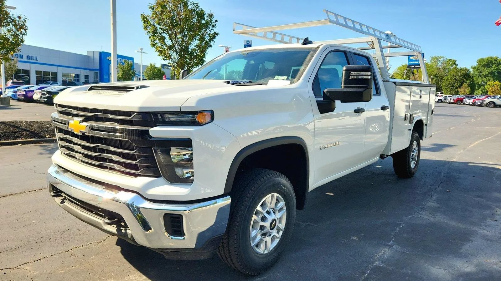 New 2026 Chevrolet Silverado 2500 W/T w/ WT Convenience Package AWD/4WD image 17