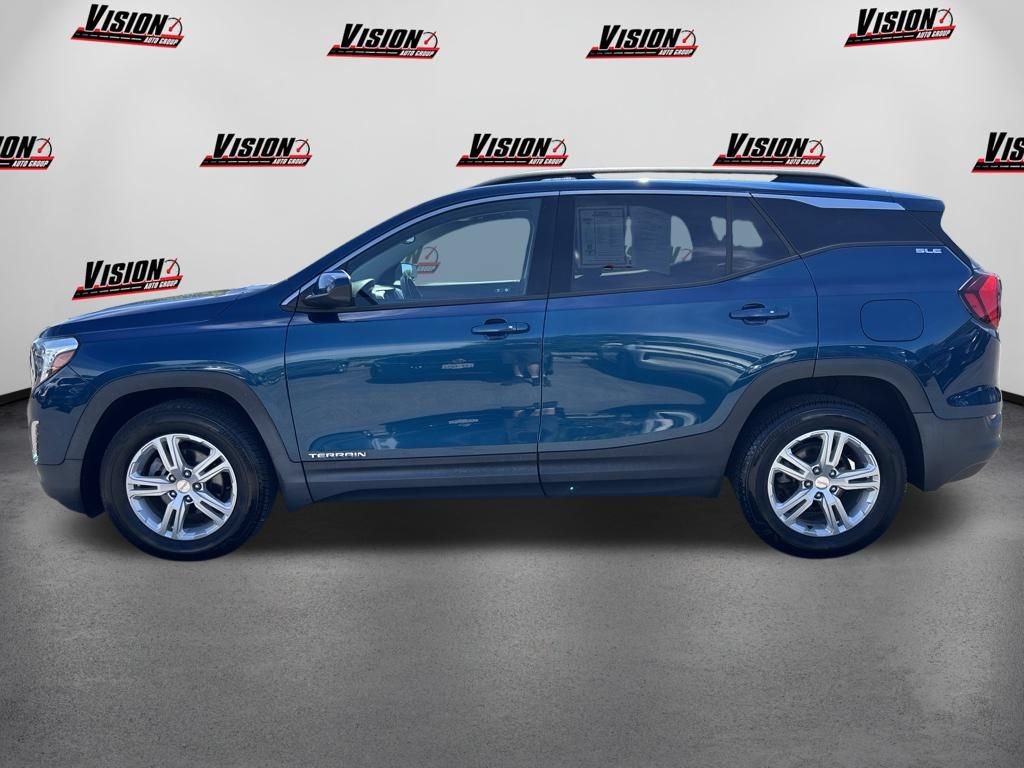 Used 2020 GMC Terrain SLE w/ Driver Convenience Package AWD/4WD image 10