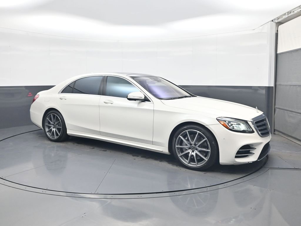 Used 2019 Mercedes-Benz S 560 Sedan
