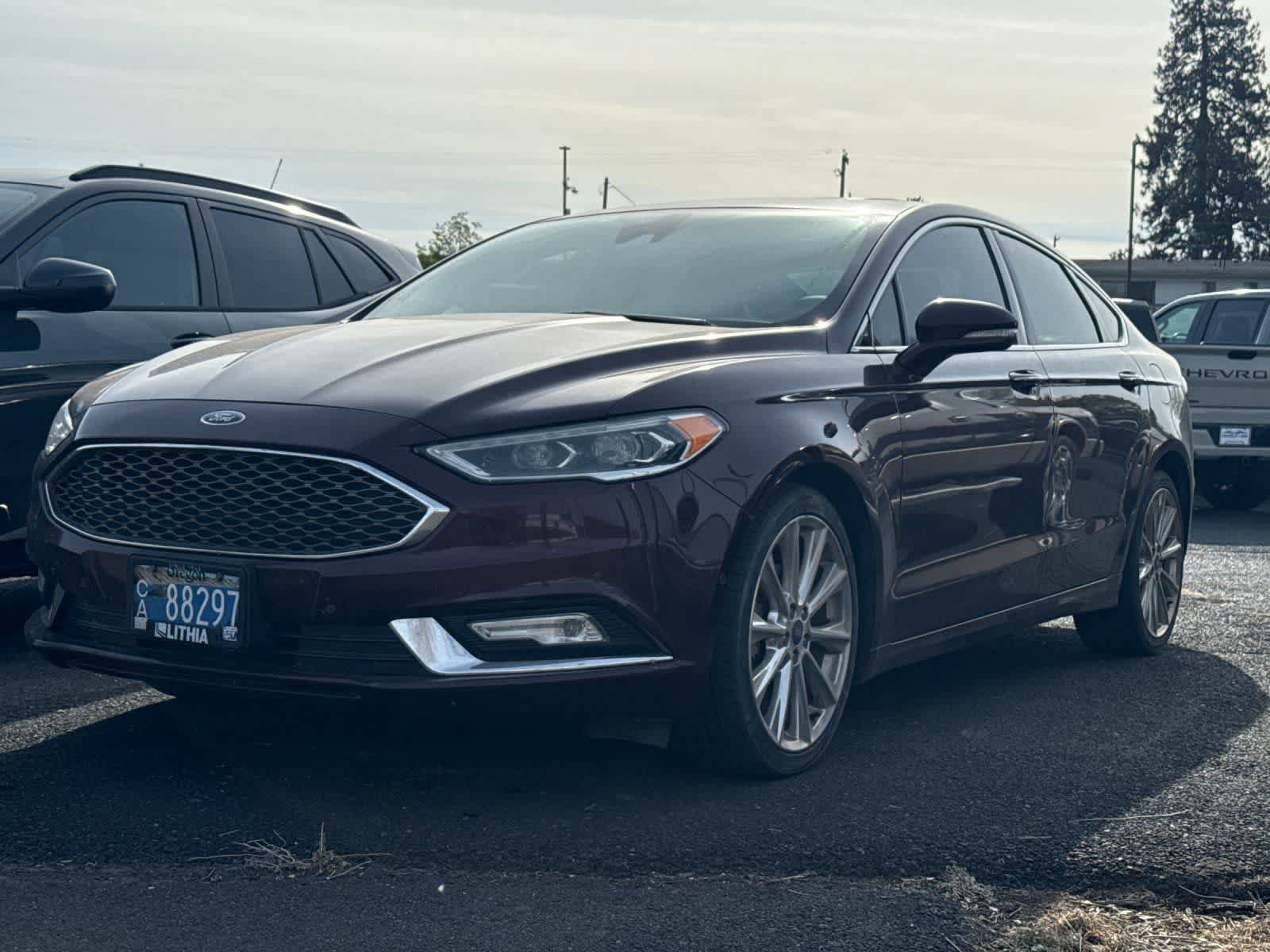 Used 2018 Ford Fusion Platinum