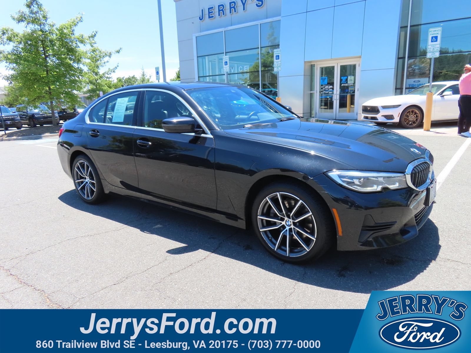 Used 2022 BMW 330i xDrive Sedan w/ Driving Assistance Package AWD/4WD image 1