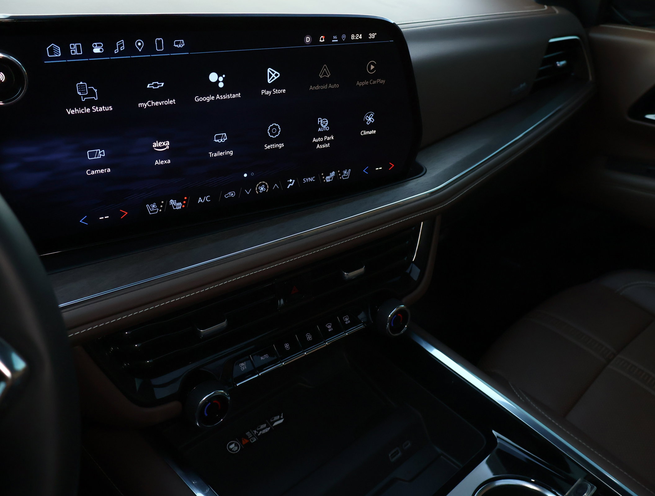 Certified 2025 Chevrolet Suburban High Country image 23