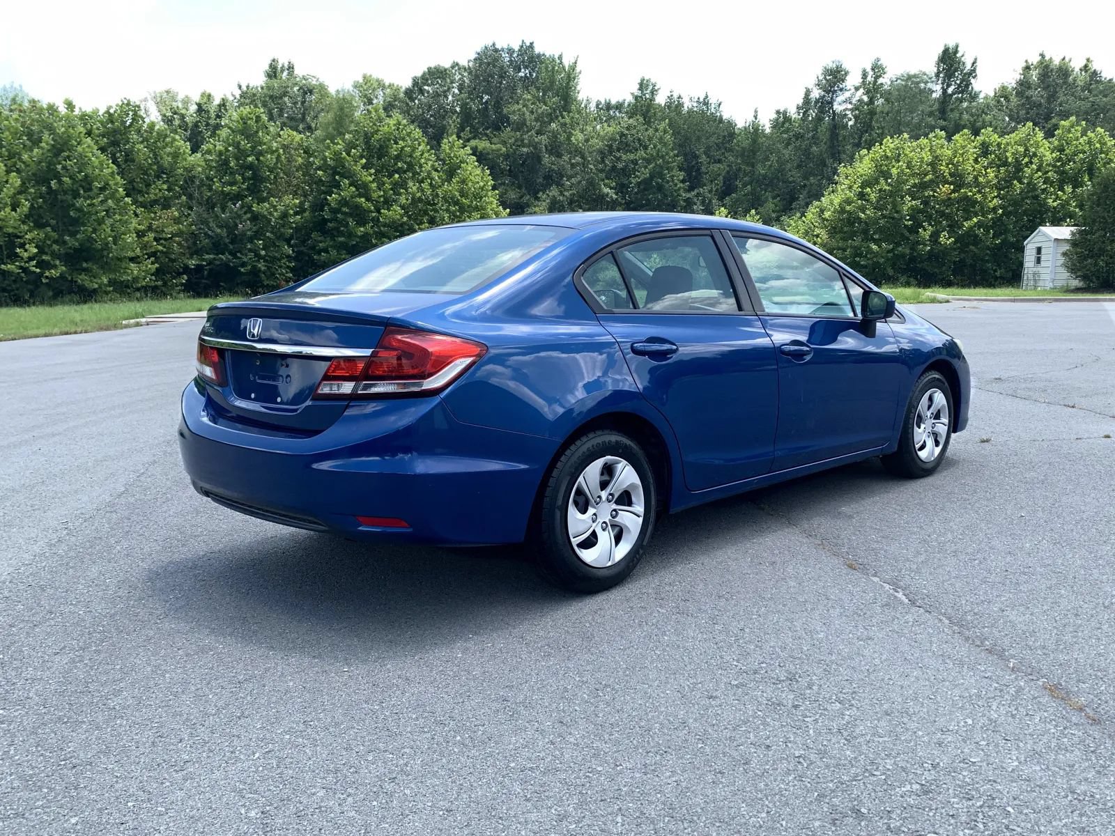 Used 2015 Honda Civic LX image 7