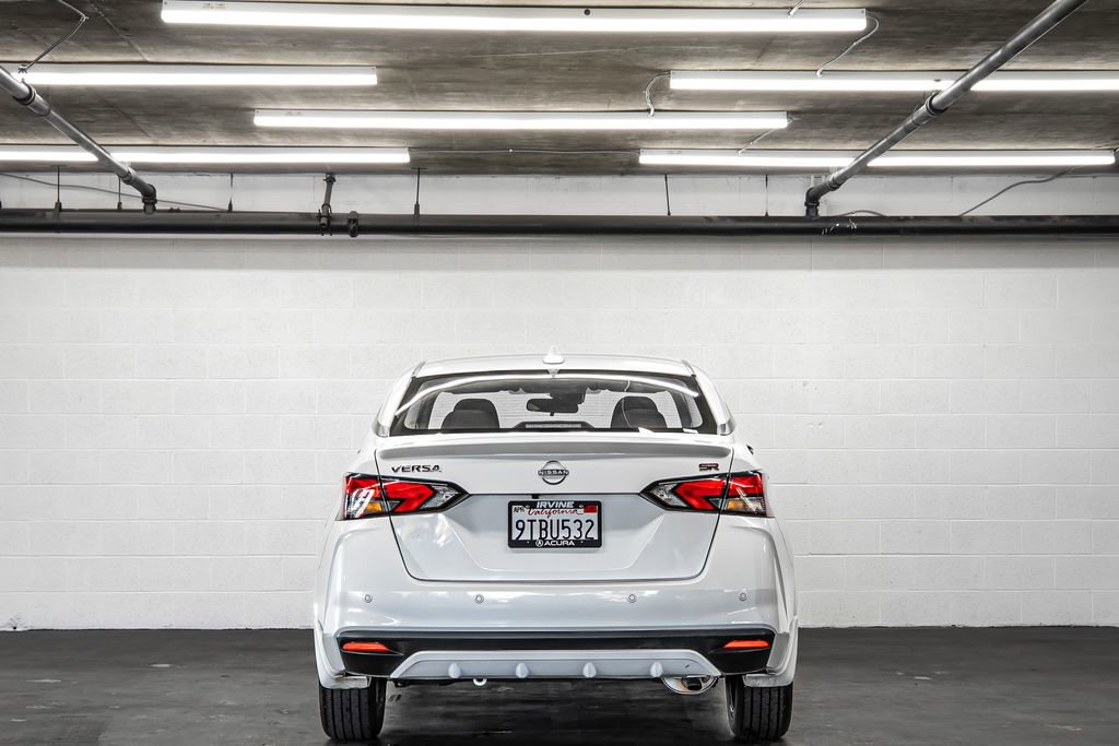 Used 2025 Nissan Versa SR w/ Trunk Package image 4