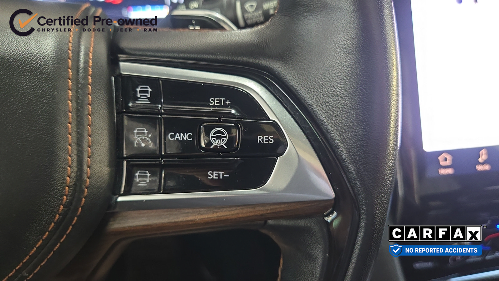 Certified 2021 Jeep Grand Cherokee L Summit w/ Advanced Protech Group IV AWD/4WD image 20