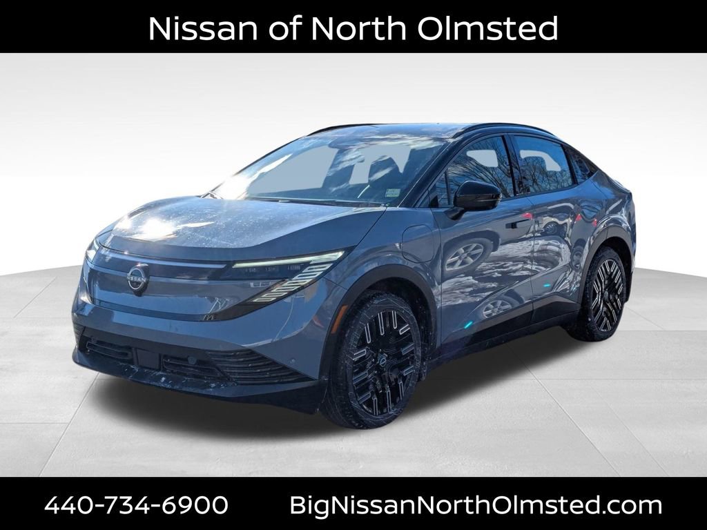 New 2026 Nissan Leaf Platinum+ w/ Cargo Package (Platinum+)