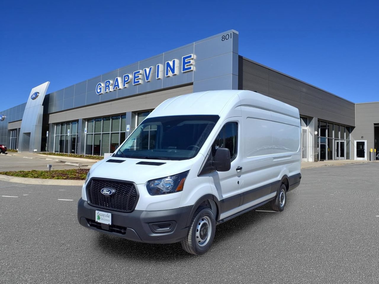New 2027 Ford Transit 350 148 High Roof Extended