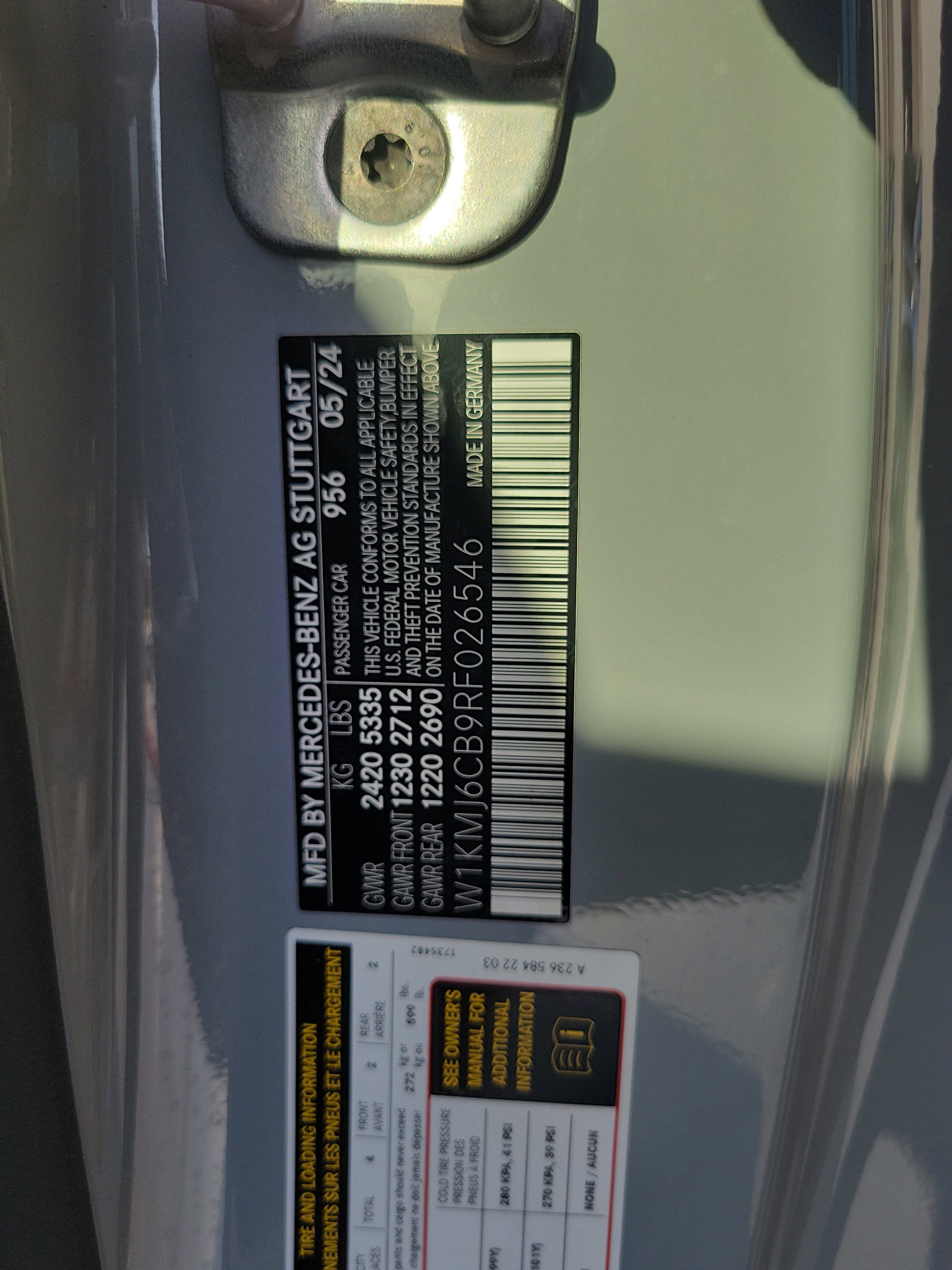 Used 2024 Mercedes-Benz CLE 53 AMG 4MATIC image 23