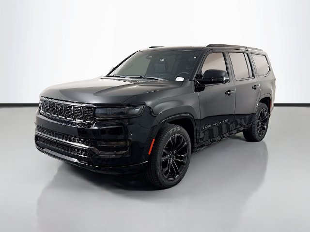 Used 2024 Jeep Grand Wagoneer Series II Obsidian w/ Quick Order Packagew 28T AWD/4WD image 3