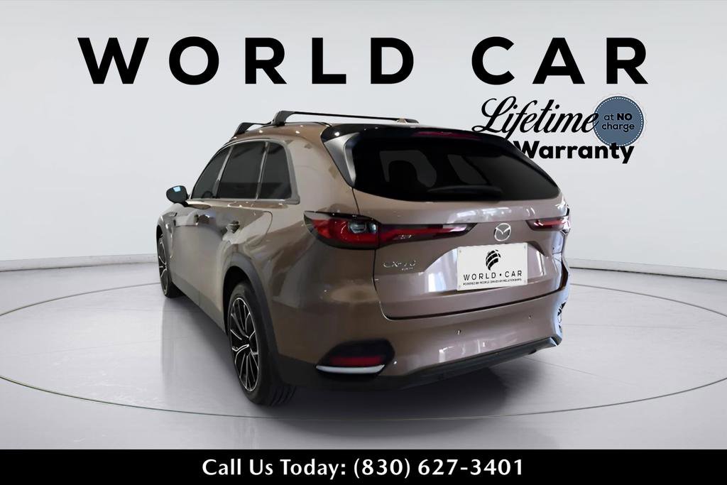 New 2025 MAZDA CX-70 Plug-In Hybrid w/ Premium Pkg AWD/4WD image 5