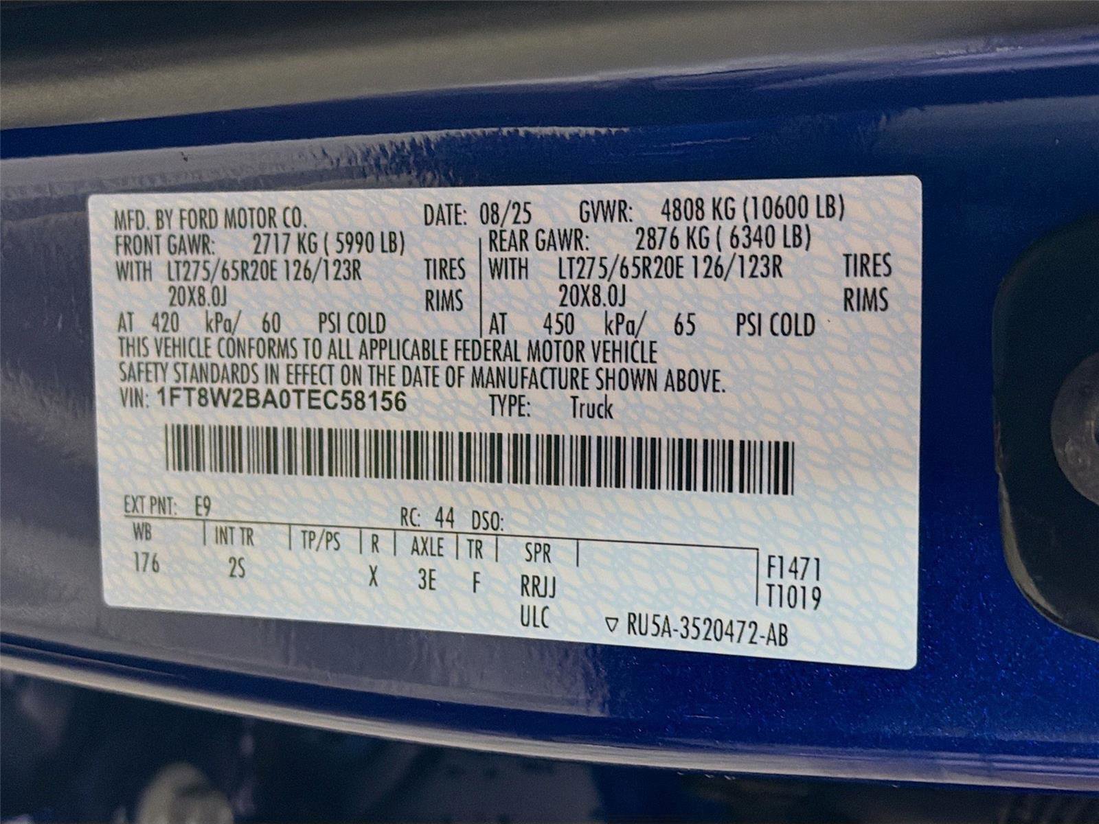 New 2026 Ford F250 XLT w/ XLT Premium Package image 32