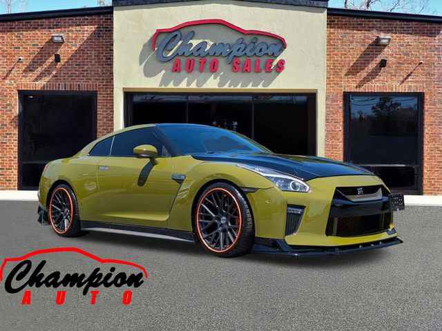 Used 2014 Nissan GT-R Premium
