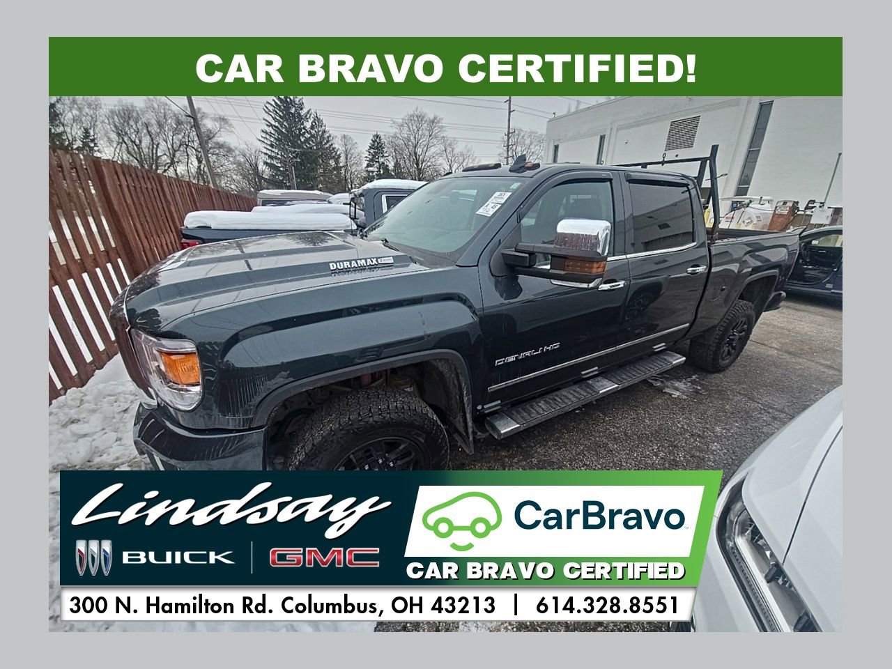 Used 2019 GMC Sierra 2500 Denali image 1