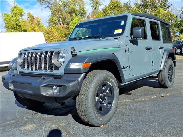 New 2026 Jeep Wrangler Sport image 7