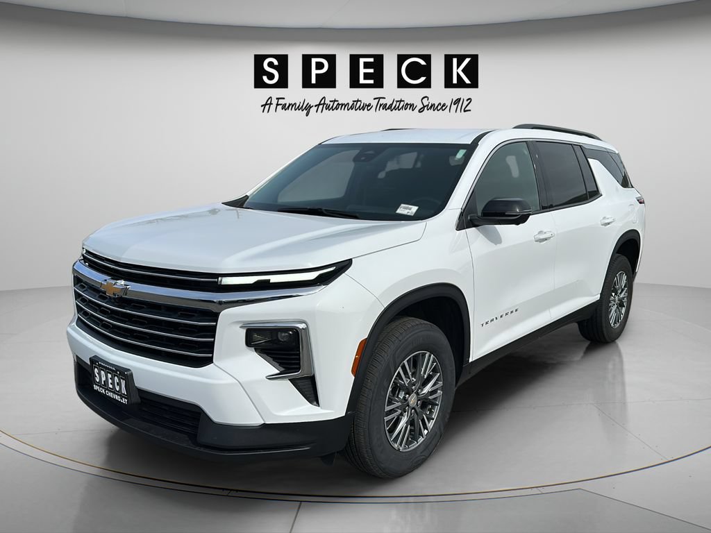 Used 2024 Chevrolet Traverse LT AWD/4WD image 1