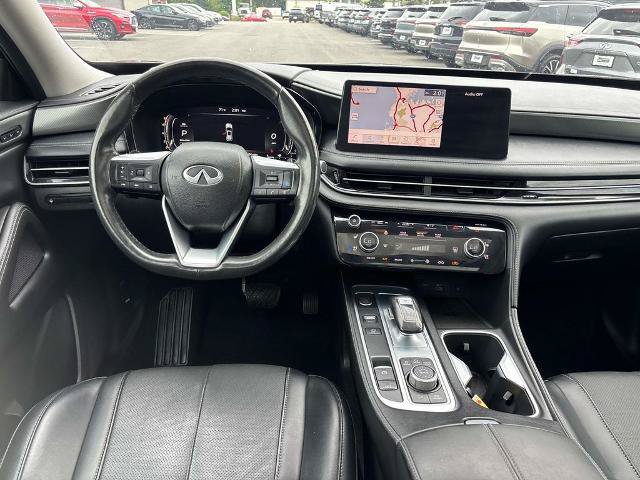 Certified 2023 INFINITI QX60 Luxe w/ Cargo Package AWD/4WD image 11