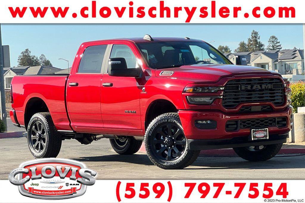 New 2026 RAM 2500 Big Horn