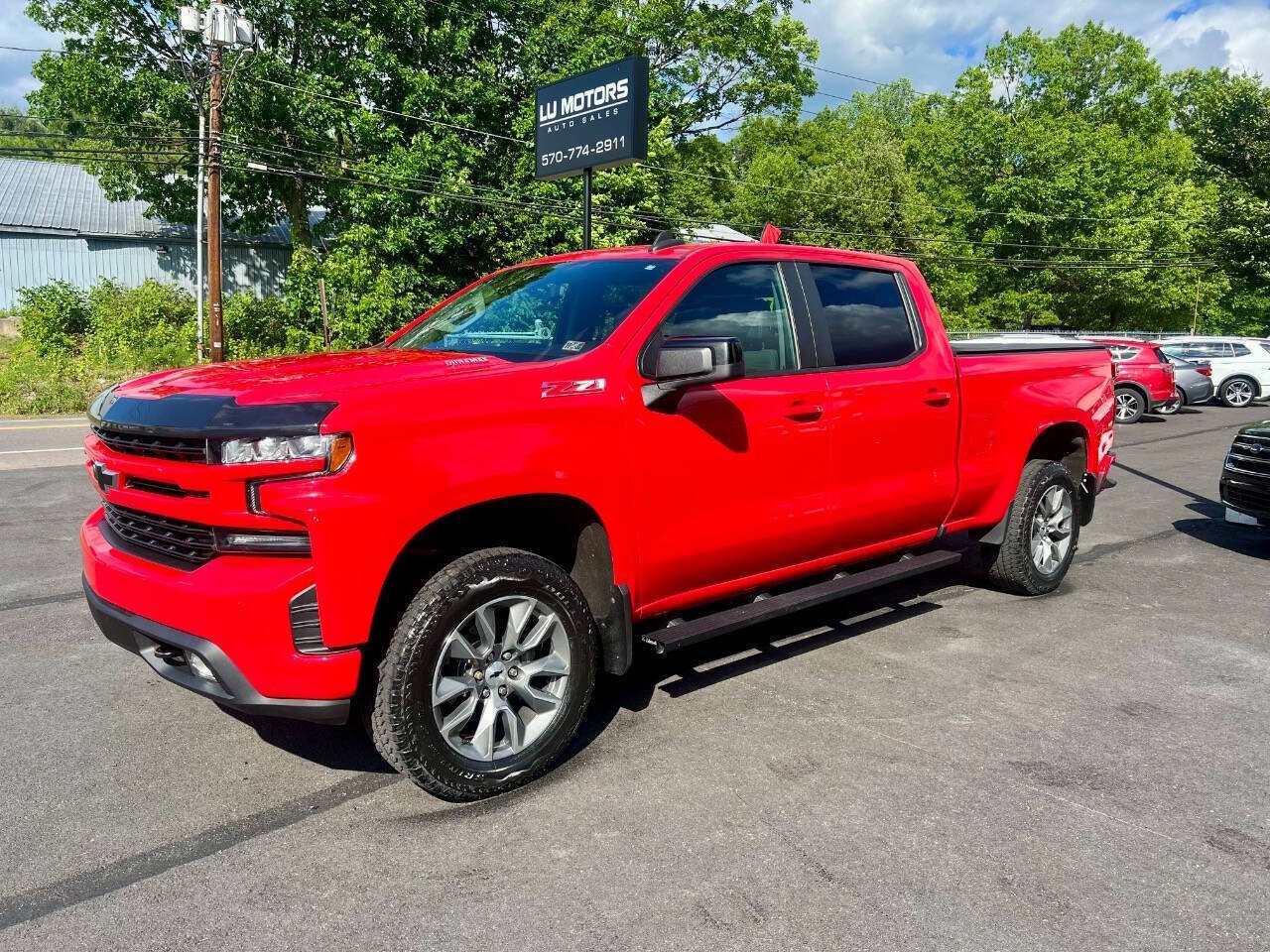 Used 2021 Chevrolet Silverado 1500 RST w/ True North Edition Plus AWD/4WD image 1