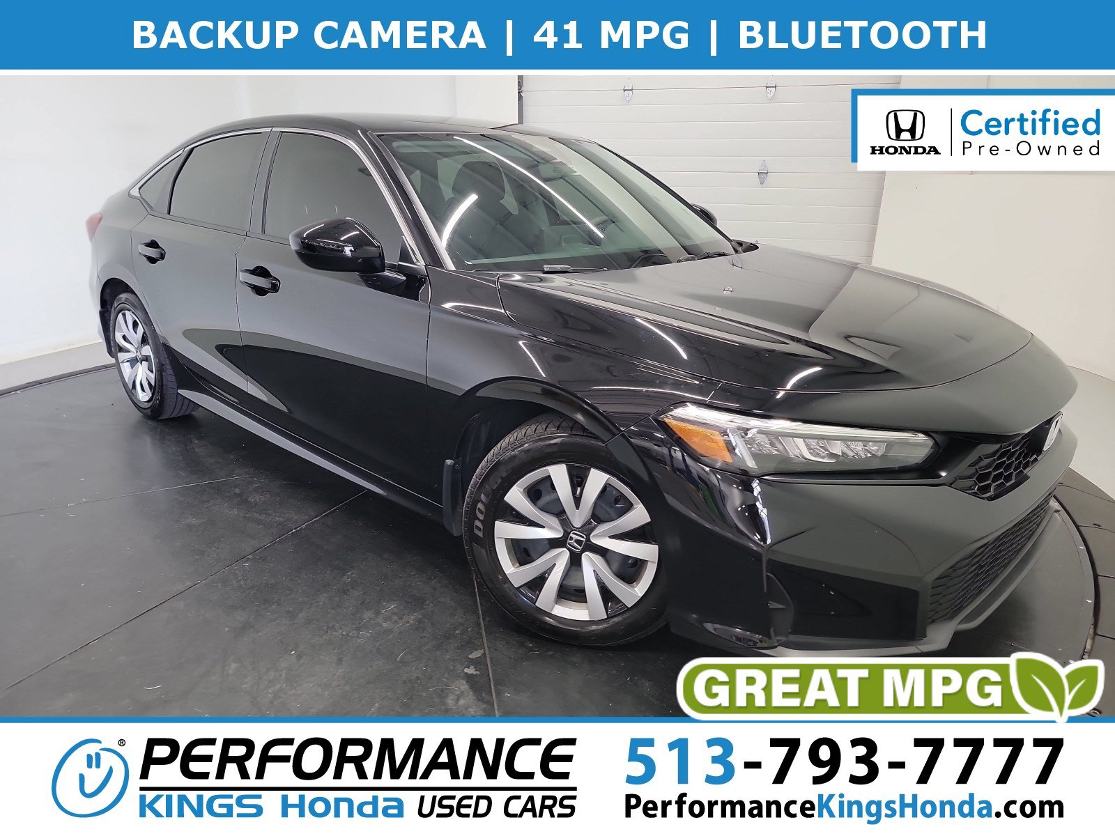 Certified 2026 Honda Civic LX