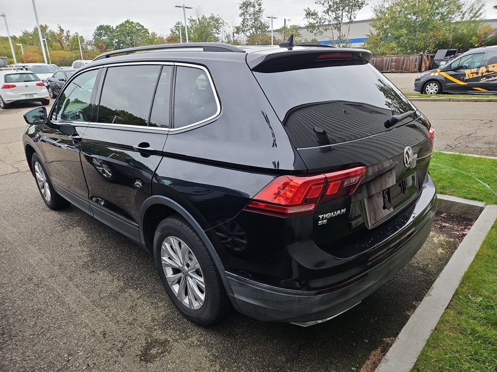 Used 2019 Volkswagen Tiguan SE AWD/4WD image 2