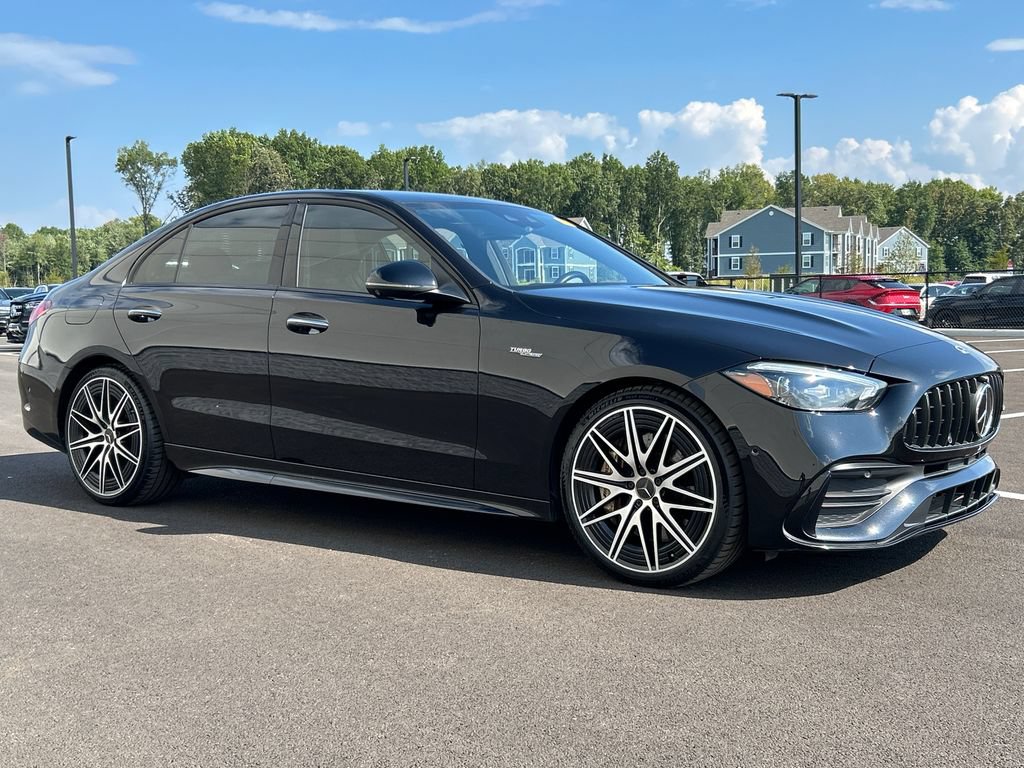 Used 2023 Mercedes-Benz C 43 AMG 4MATIC Sedan image 2