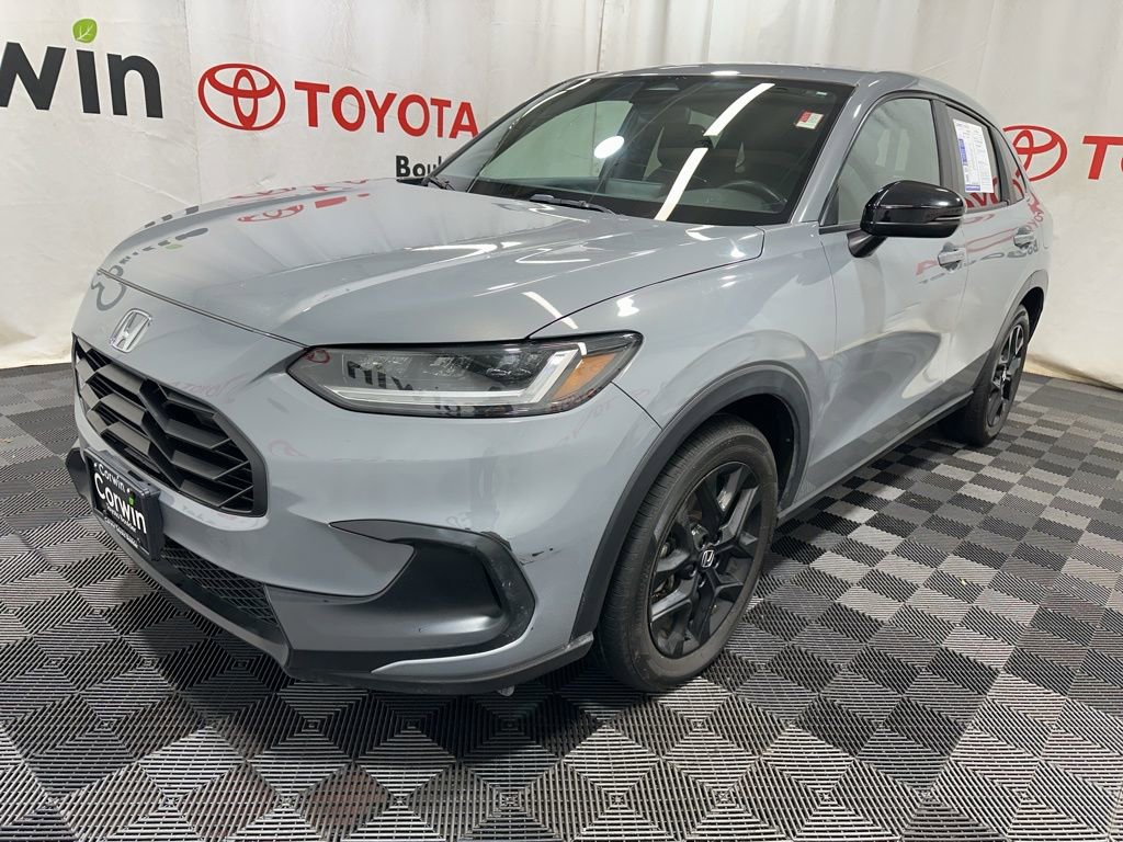 Used 2024 Honda HR-V Sport image 3