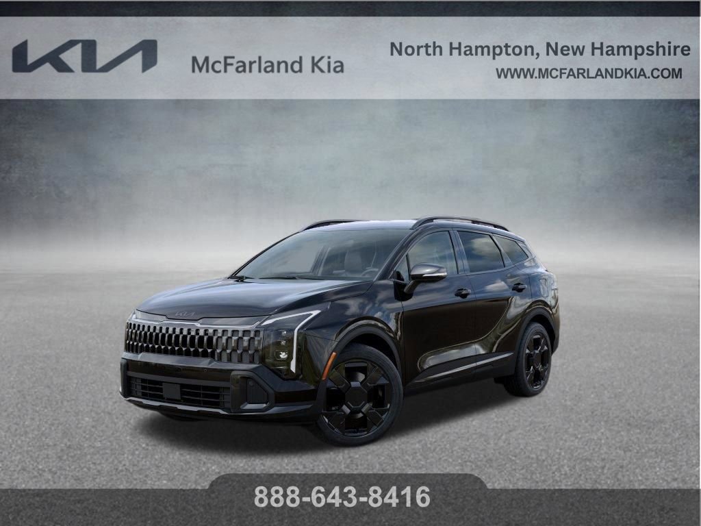 New 2026 Kia Sportage X-Line image 1