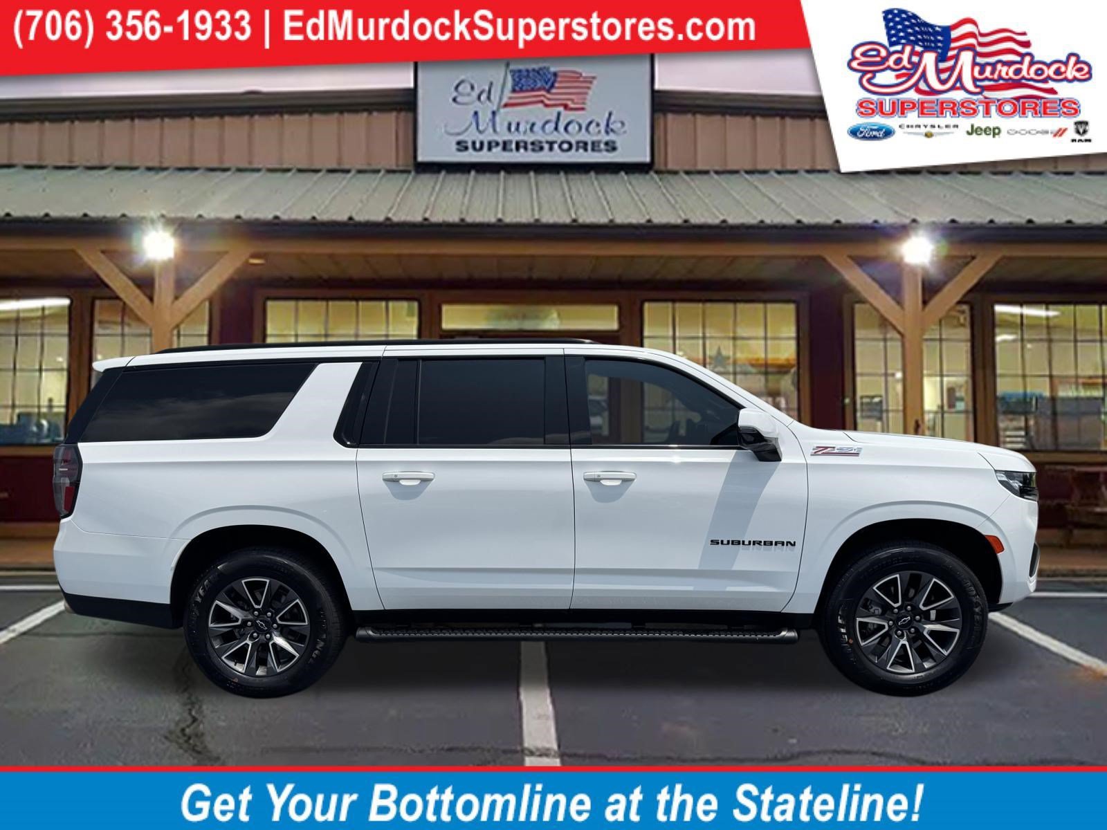 Used 2023 Chevrolet Suburban Z71 w/ Off-Road Capability Package
