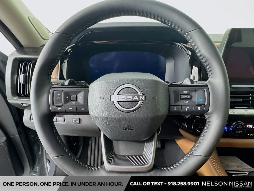New 2026 Nissan Pathfinder Platinum w/ Accent Package AWD/4WD image 11