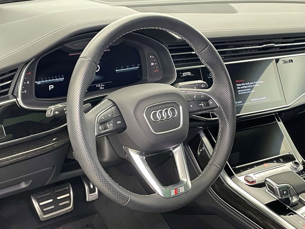 Used 2023 Audi SQ8 Premium Plus AWD/4WD image 4