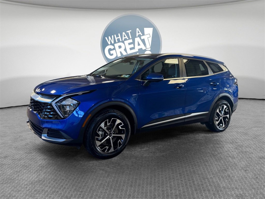 Certified 2023 Kia Sportage EX image 8