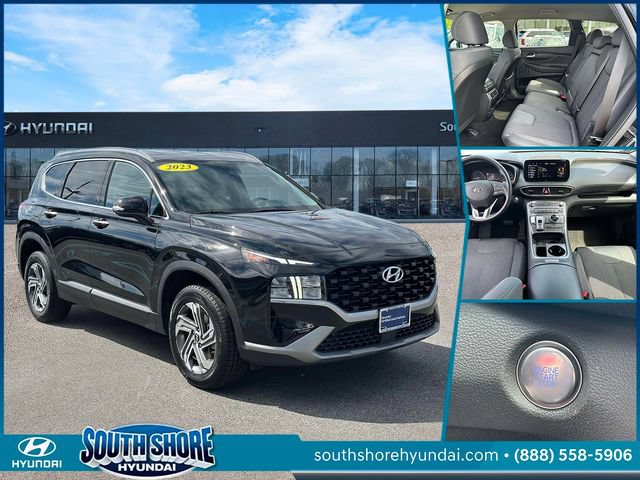Certified 2023 Hyundai Santa Fe SEL w/ Cargo Package AWD/4WD 360° Tour