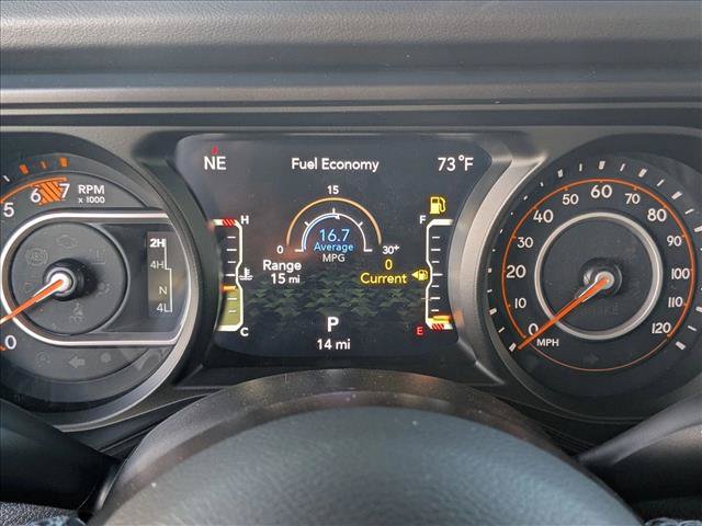 New 2026 Jeep Wrangler Unlimited Rubicon AWD/4WD image 11