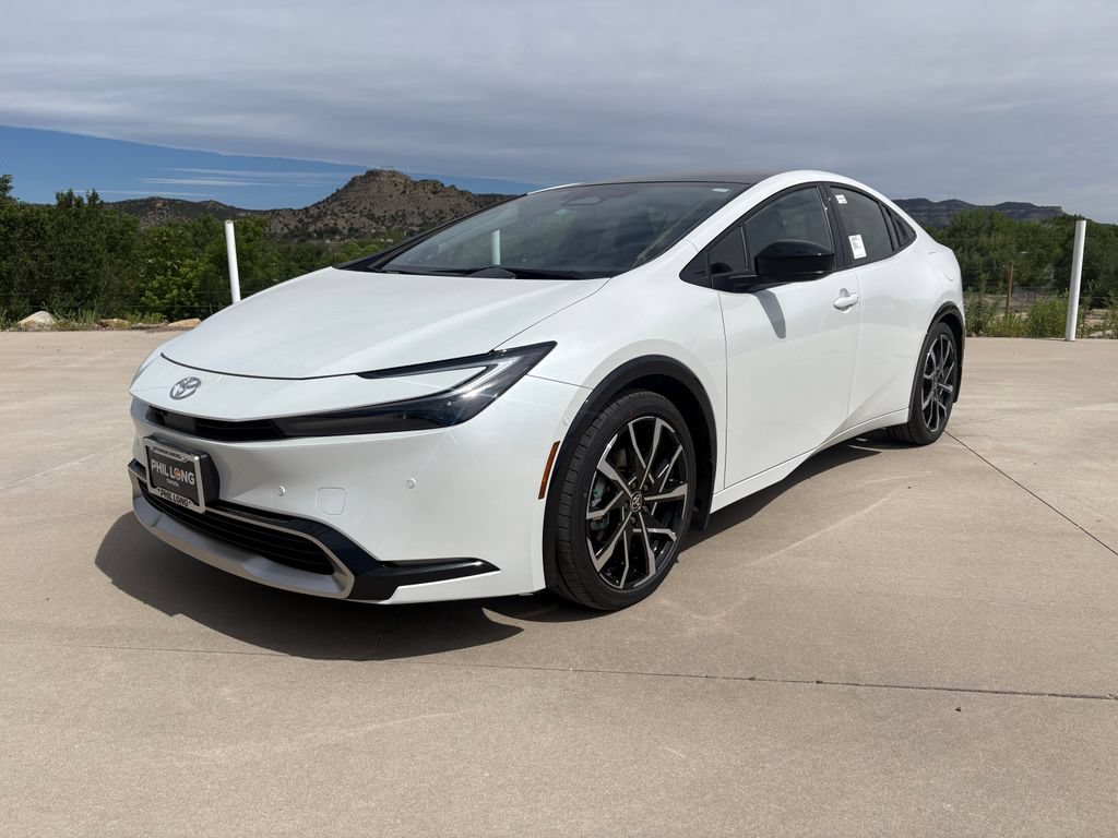 New 2026 Toyota Prius Plug-In Hybrid w/ Limited Premium Package FWD image 1