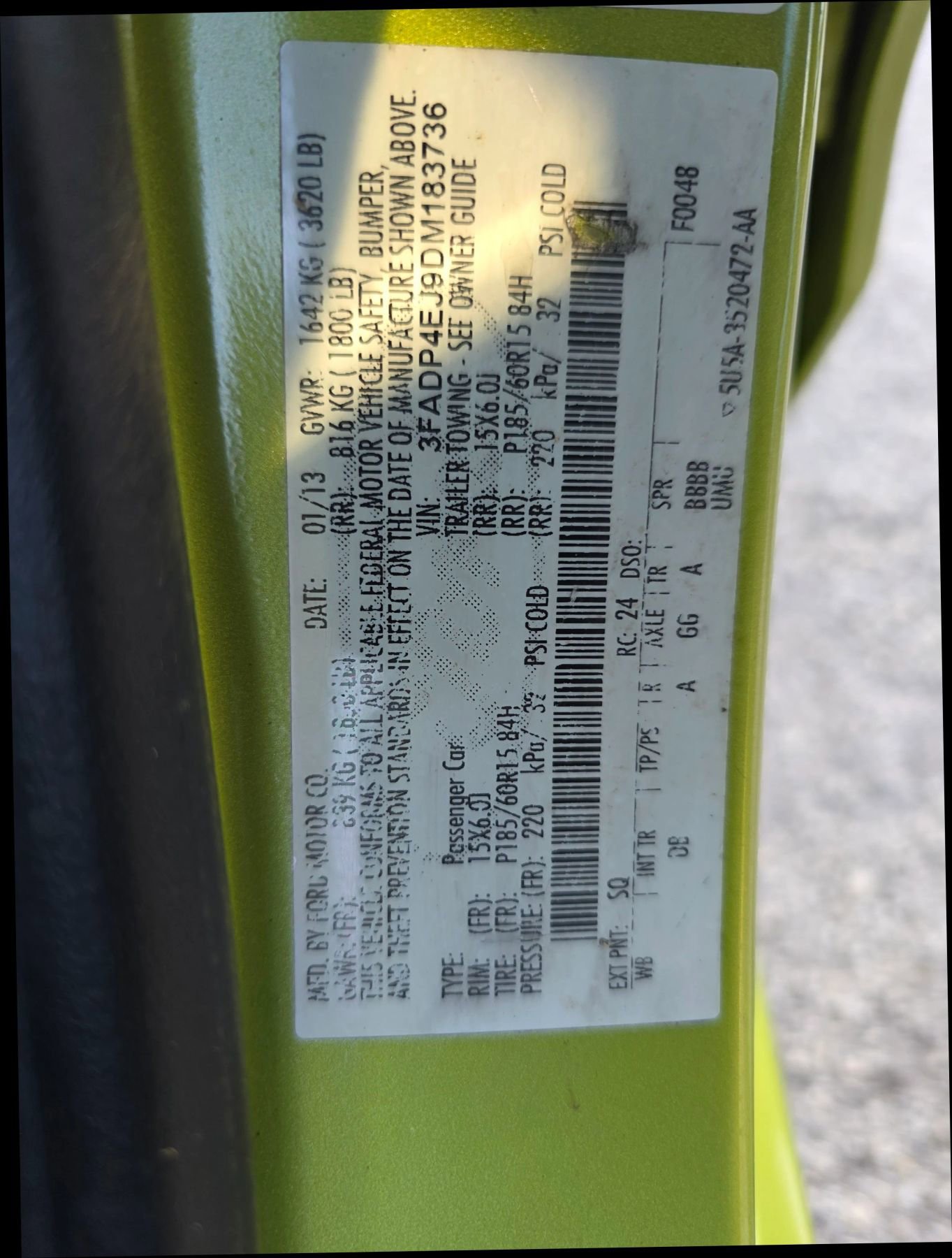 Used 2013 Ford Fiesta SE FWD image 24