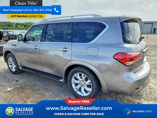 Used 2011 INFINITI QX56 2WD w/ Theater Pkg image 3