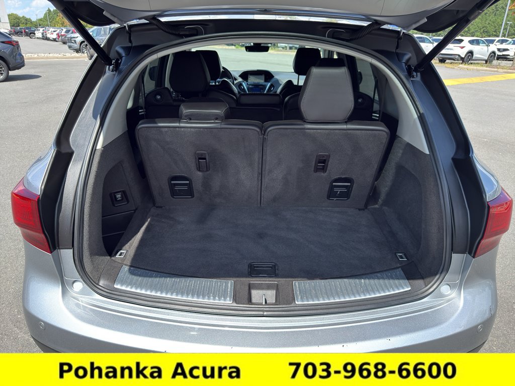 Used 2016 Acura MDX SH-AWD image 25