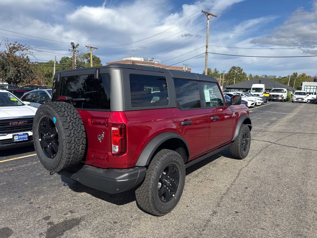 New 2025 Ford Bronco Big Bend w/ Black Diamond Package image 7