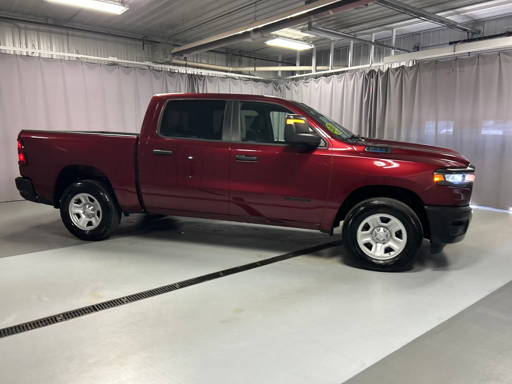 Used 2025 RAM 1500 Tradesman AWD/4WD image 8