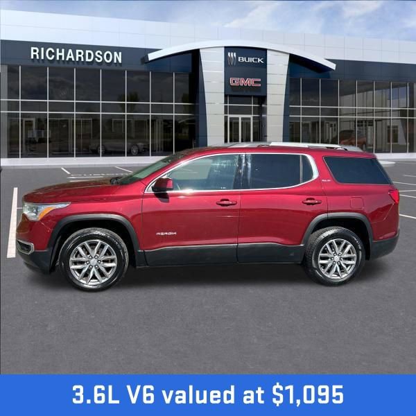 Used 2017 GMC Acadia SLE w/ Driver Alert Package I AWD/4WD image 2