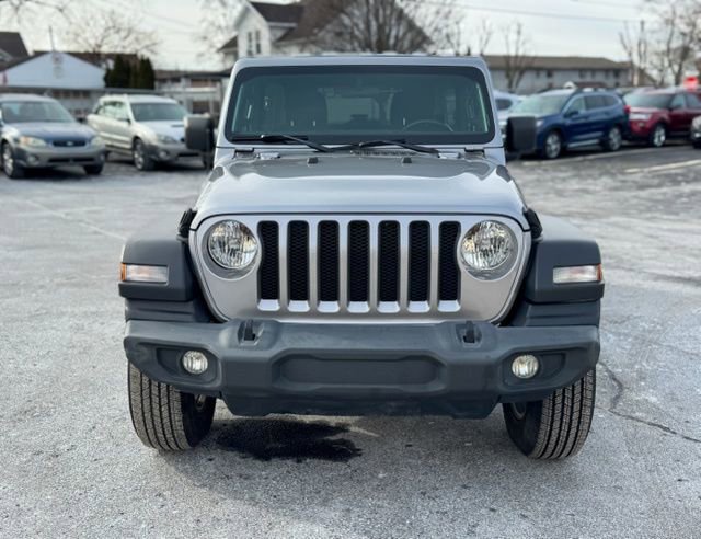 Used 2020 Jeep Wrangler Unlimited Sport S video 2