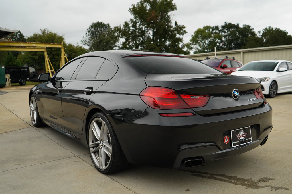 Used 2015 BMW 650i Gran Coupe RWD image 4