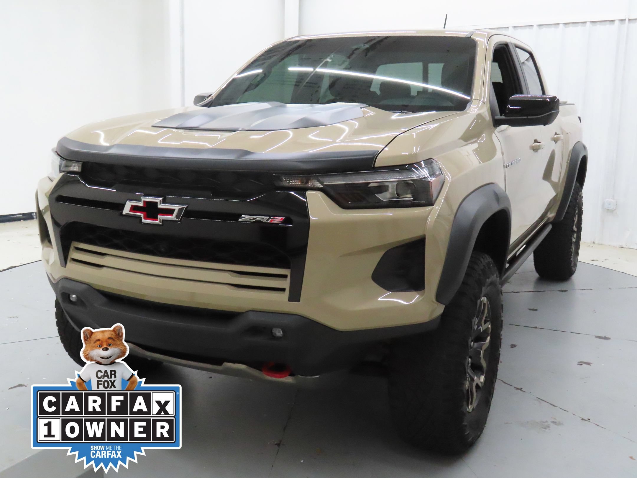 Used 2024 Chevrolet Colorado ZR2 w/ Technology Package AWD/4WD image 9