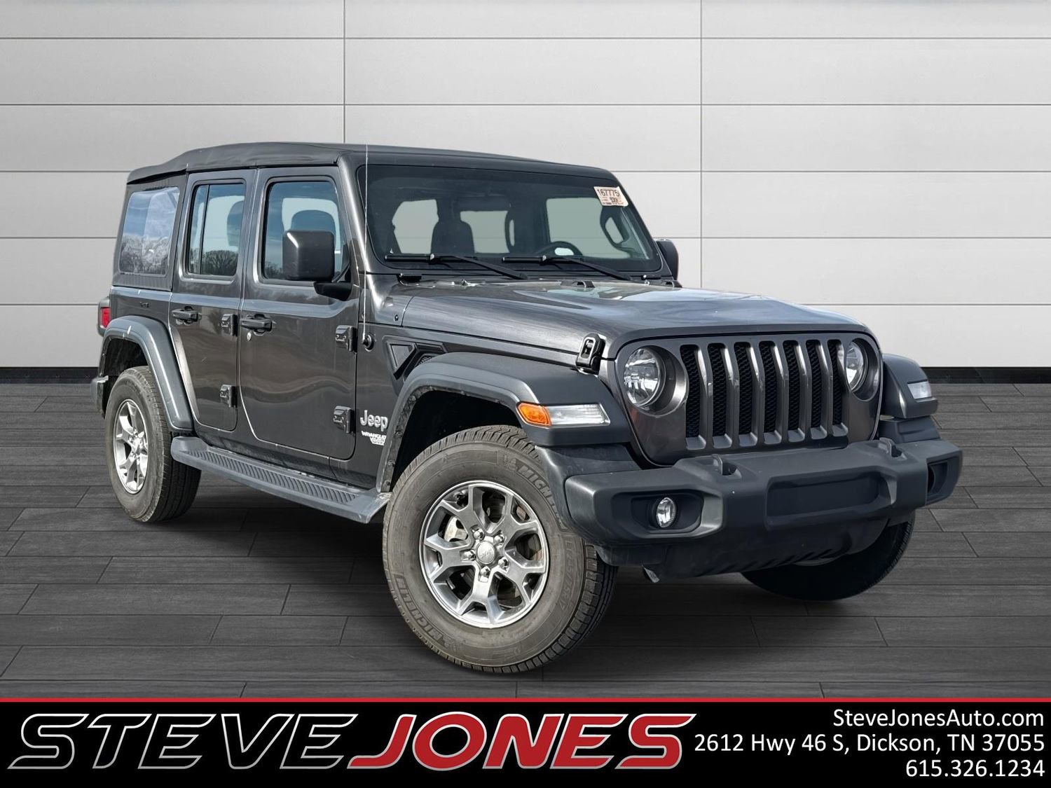 Used 2018 Jeep Wrangler Unlimited Sport image 1
